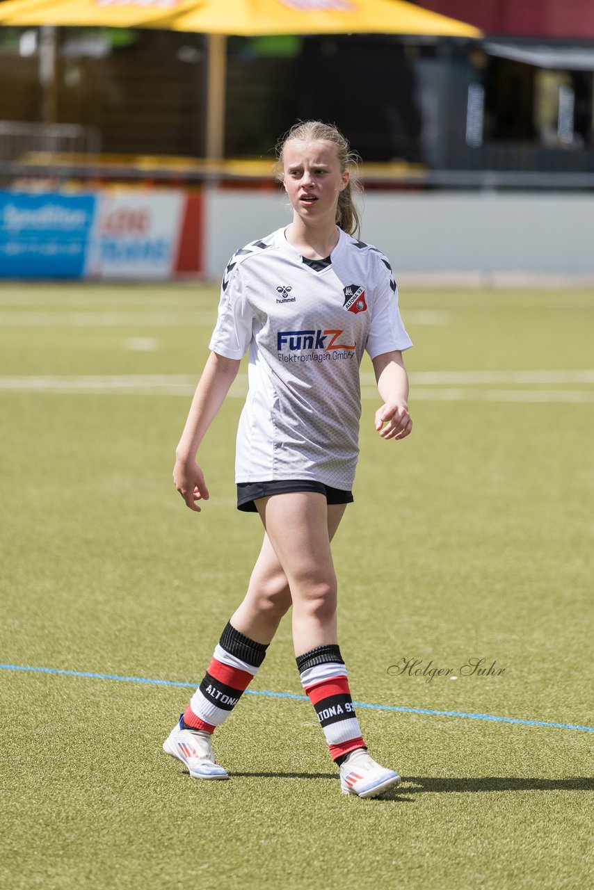 Bild 107 - wCJ Ballfreunde Pokal Finale  Altona 93 - Eimsbuetteler TV : Ergebnis: 0:2